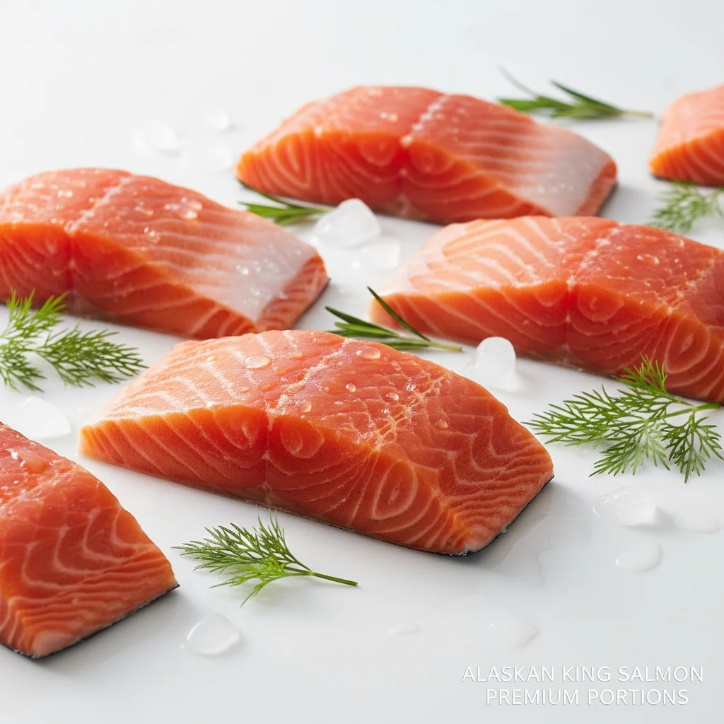 Alaskan King Salmon Premium Portions - Image 3