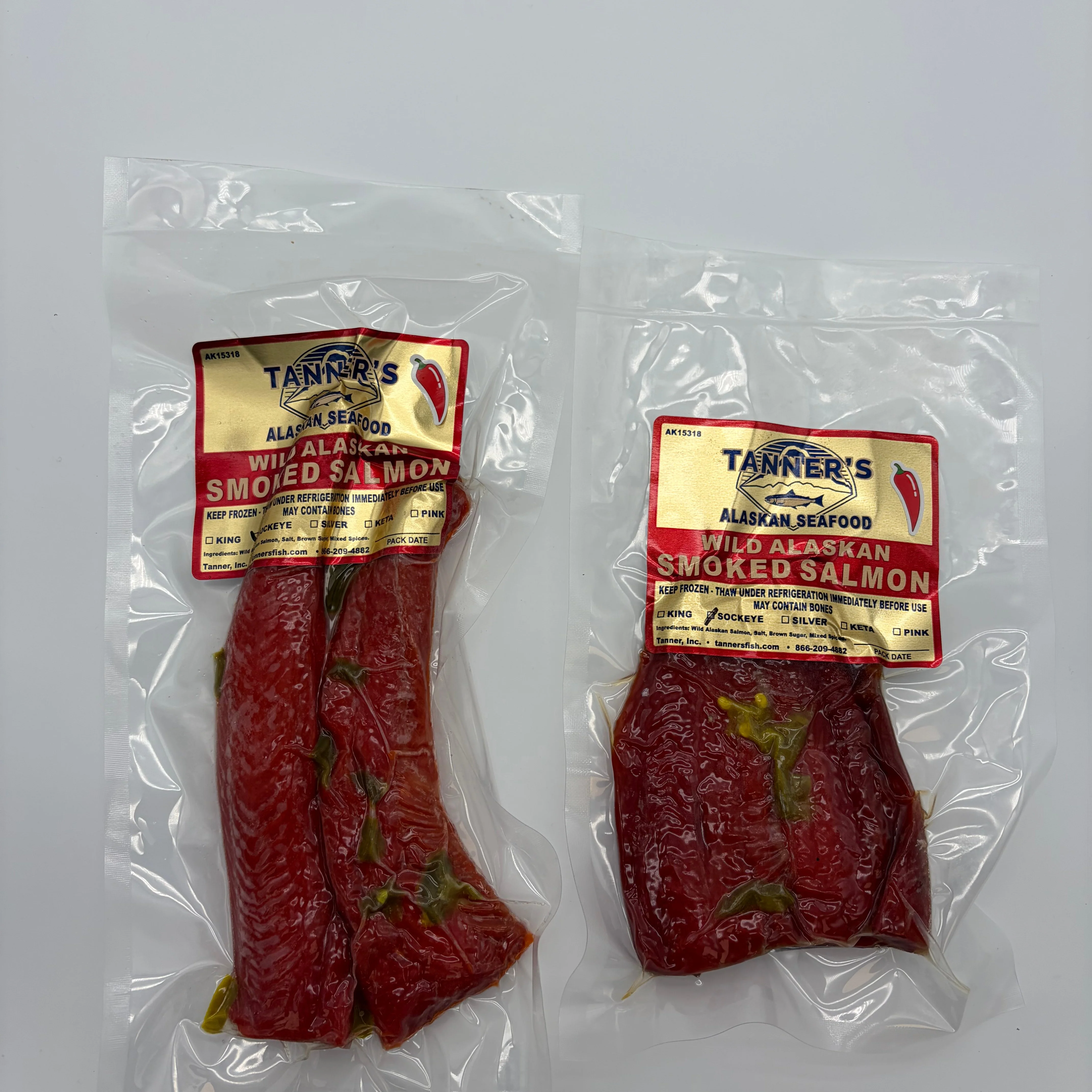 Alaskan Smoked Salmon Honey Jalapeño