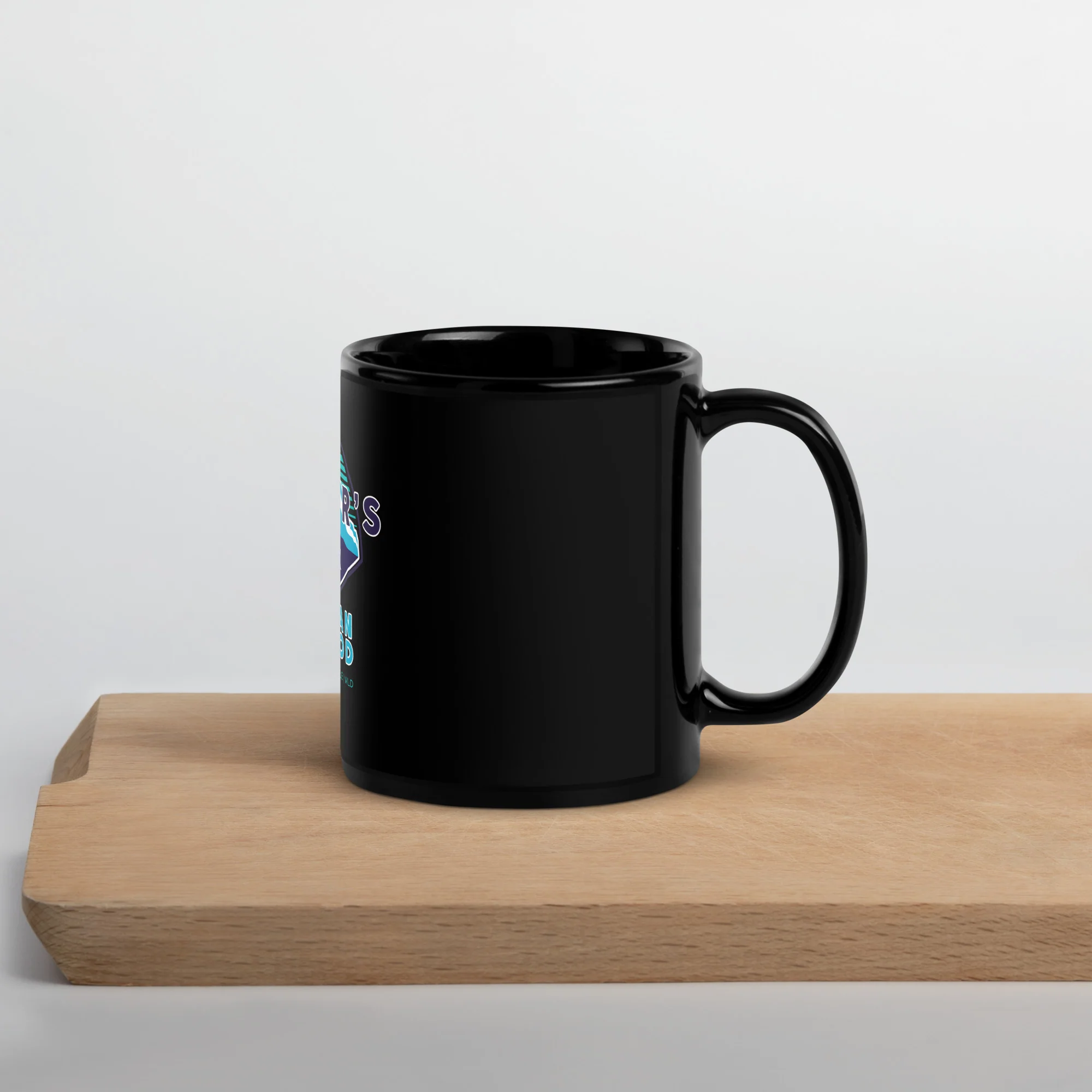 Black Glossy Mug - Image 4
