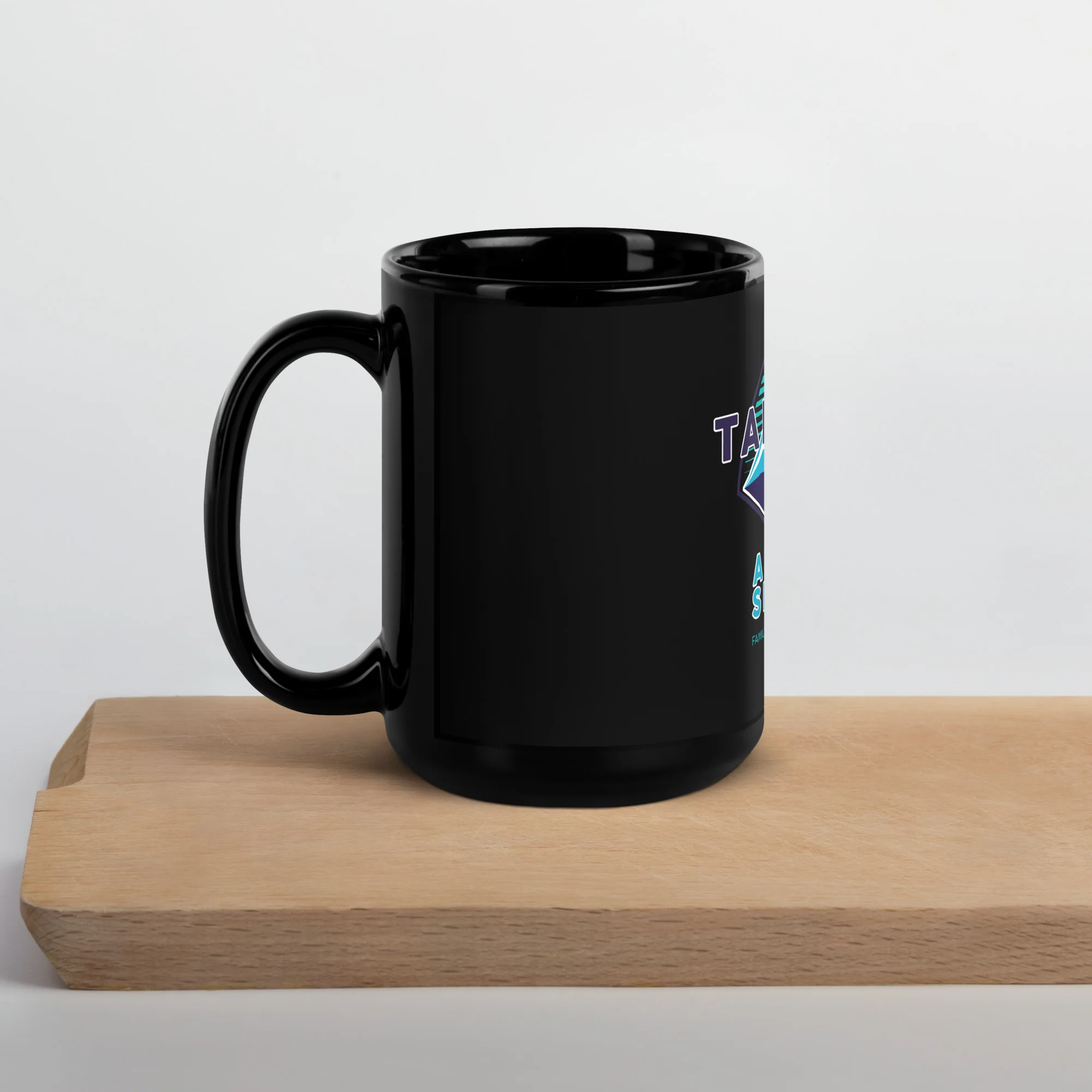 Black Glossy Mug - Image 5