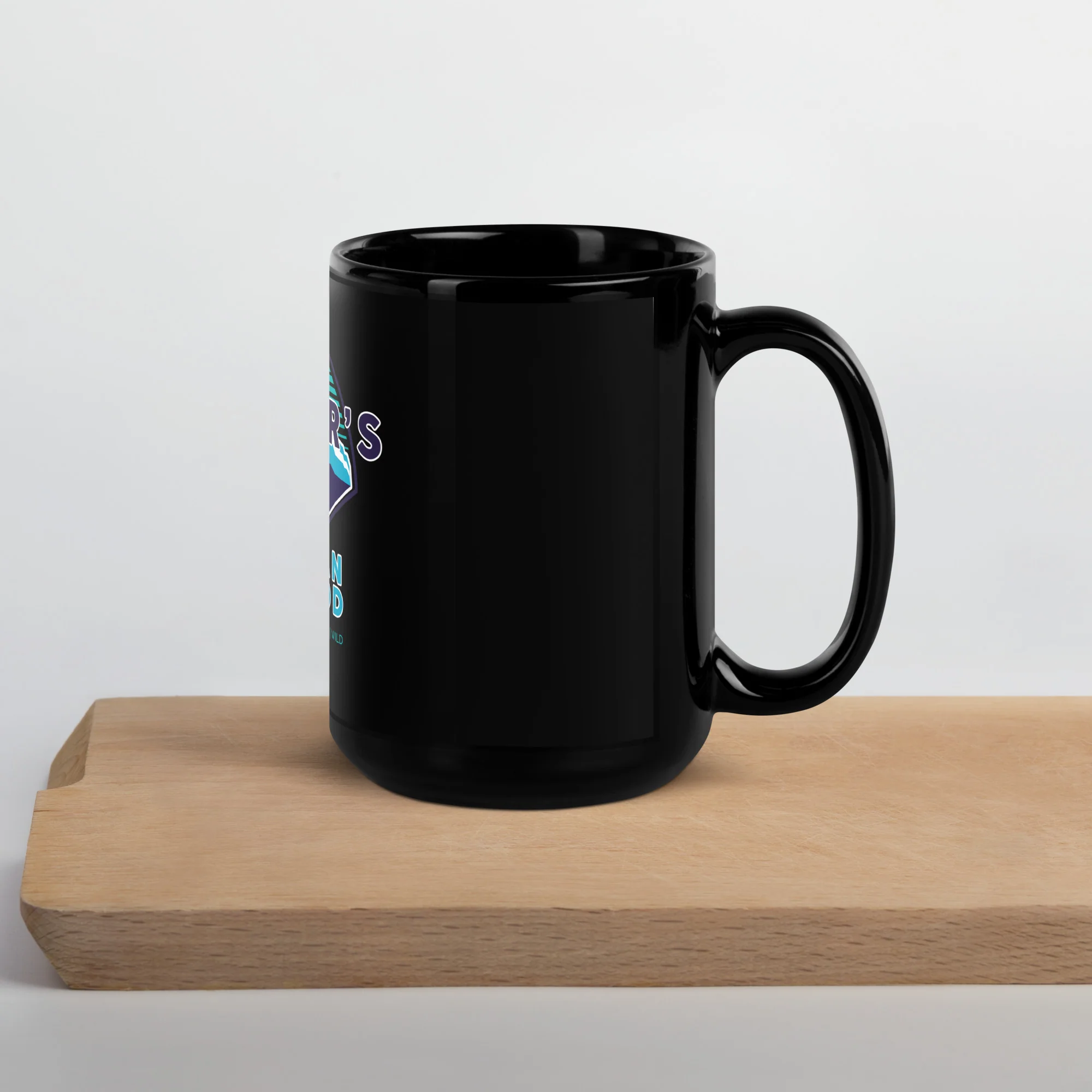 Black Glossy Mug - Image 6