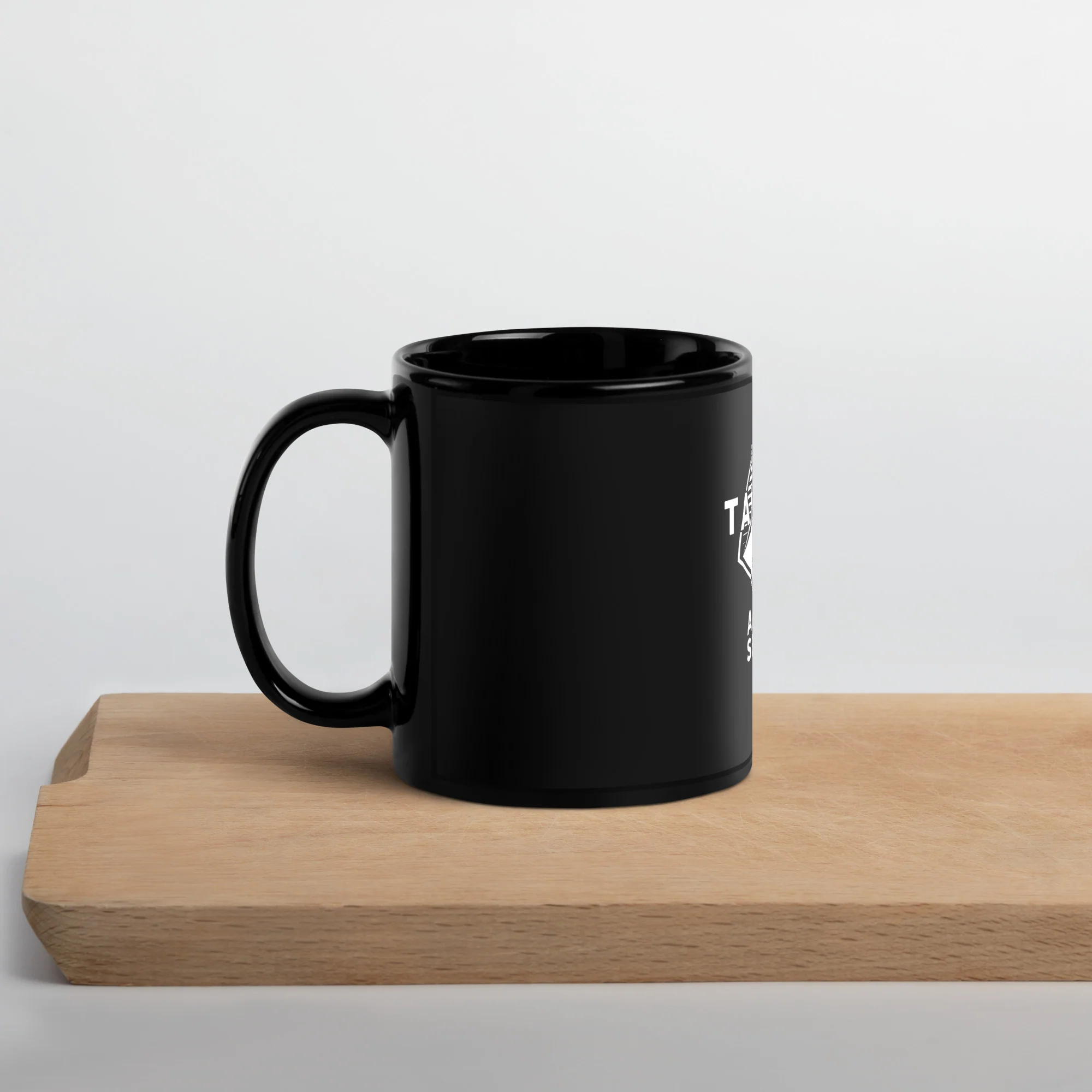 Black Glossy Mug - Image 3