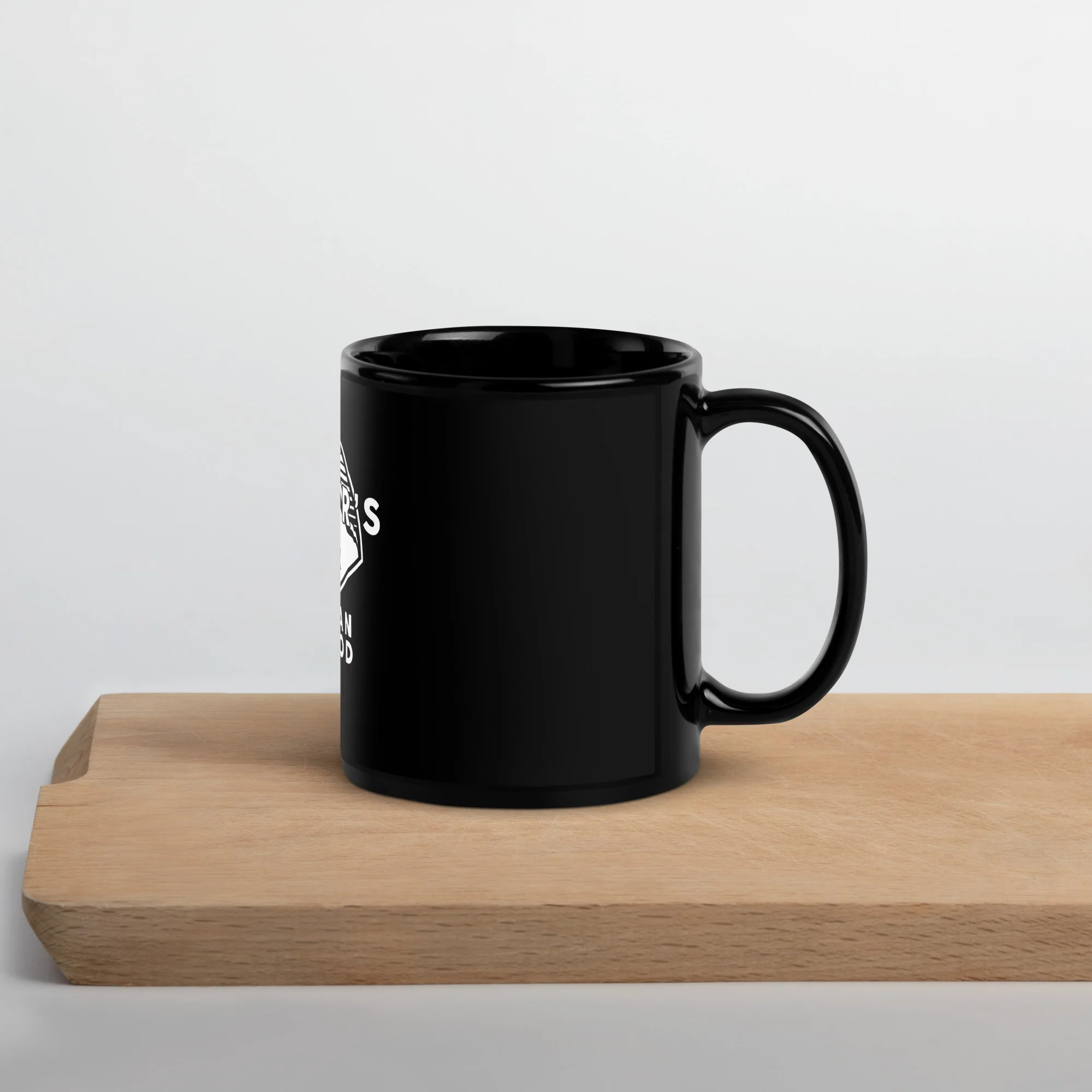 Black Glossy Mug - Image 4