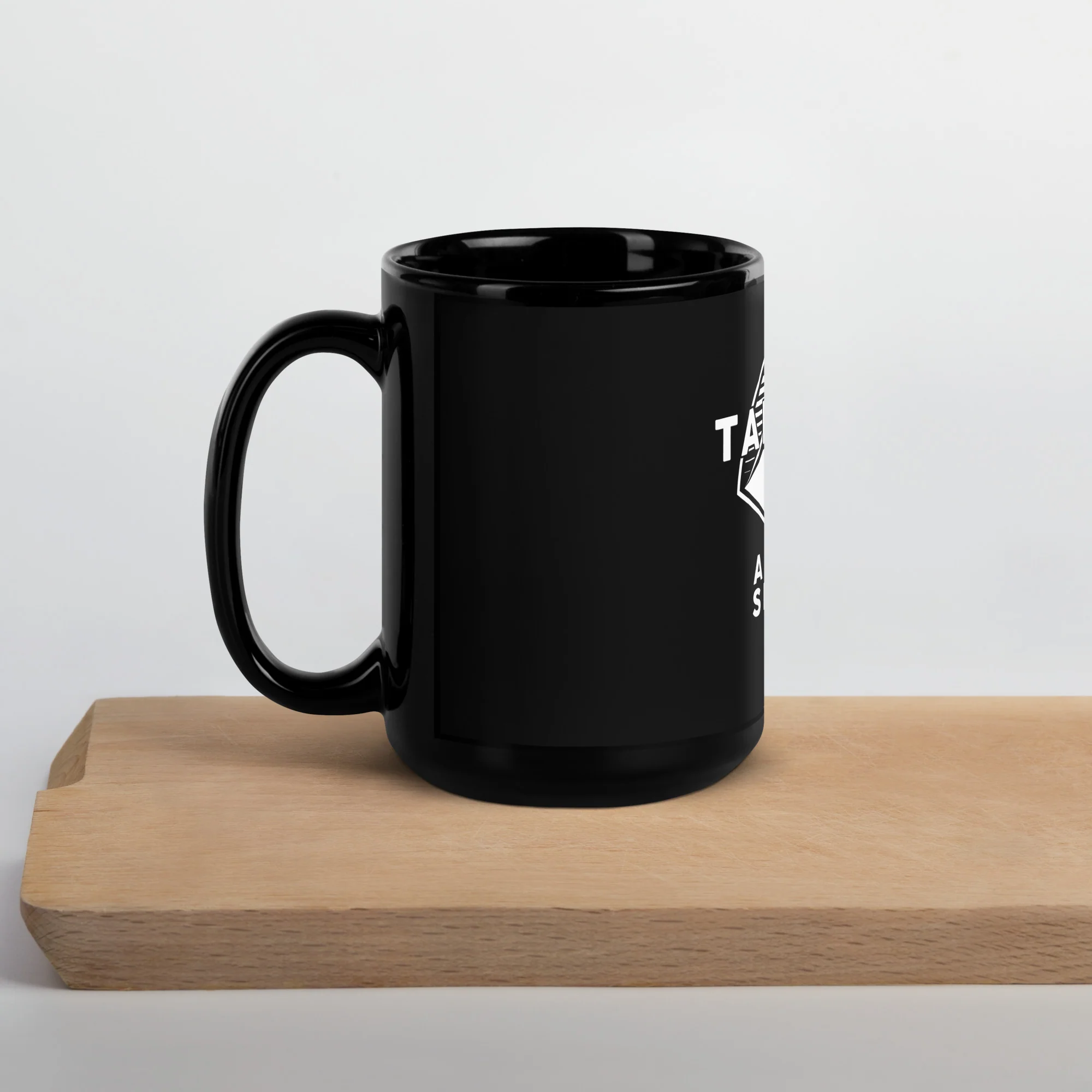 Black Glossy Mug - Image 5