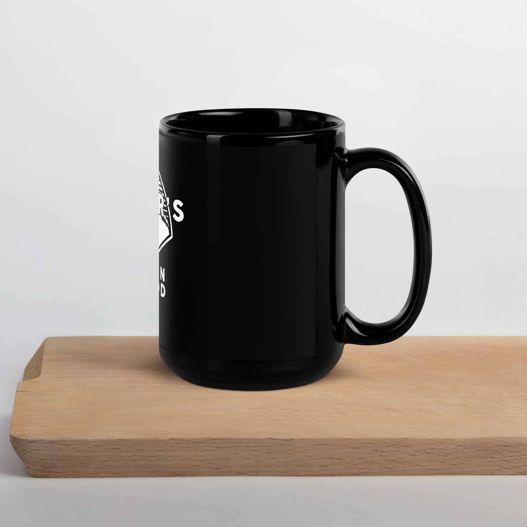 Black Glossy Mug - Image 6