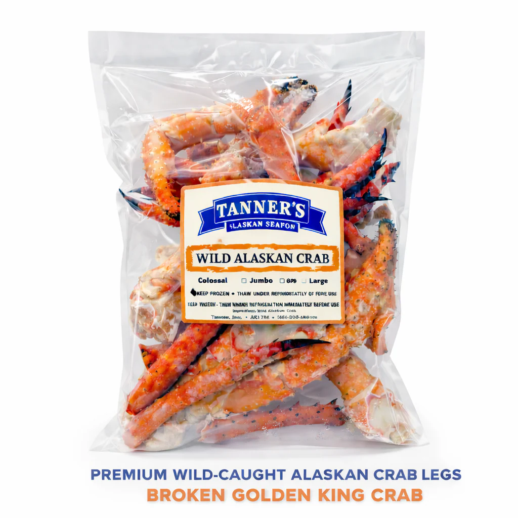 Golden King Crab Pieces - 3Lbs - Image 2