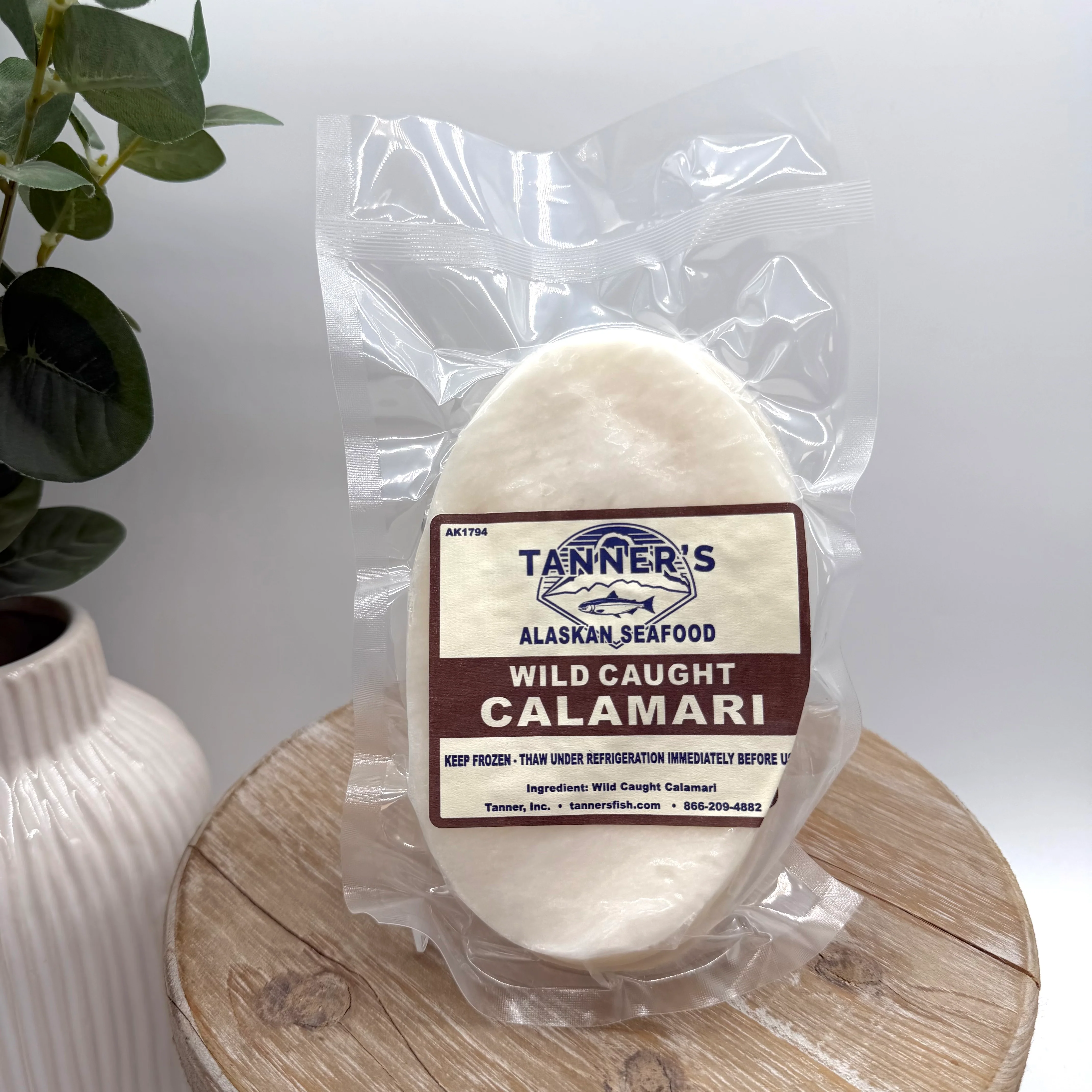 Calamari Steaks