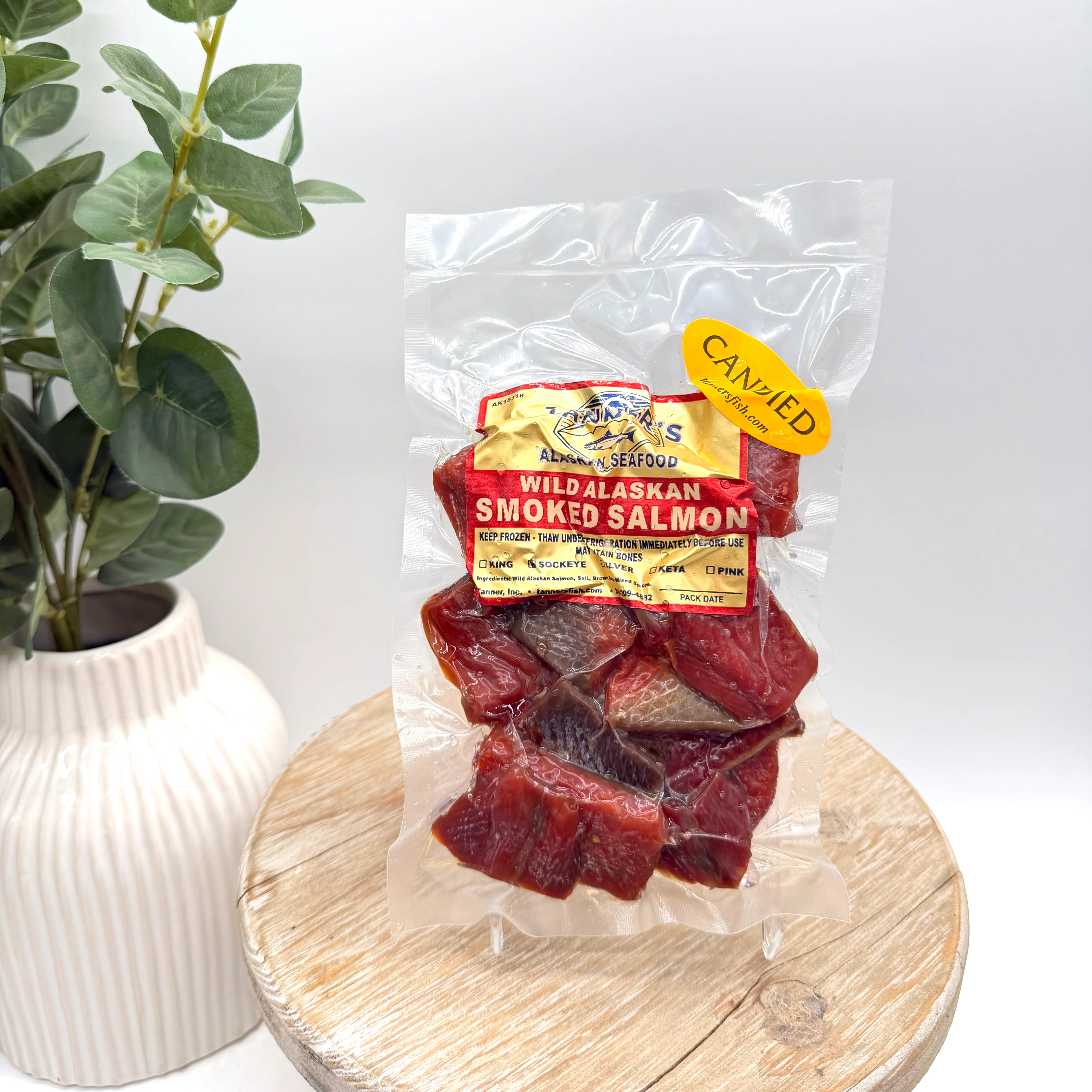 Smoked Candied Salmon