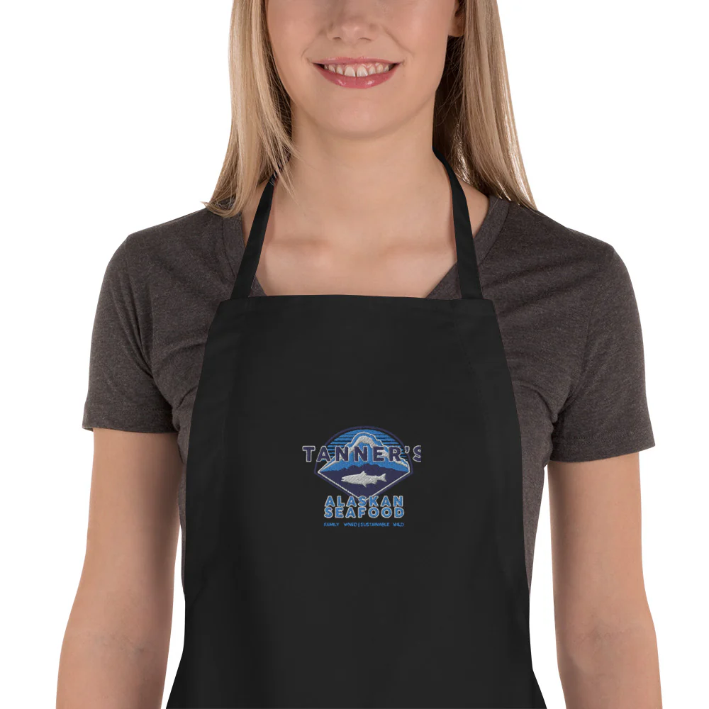 Embroidered Apron - Image 2