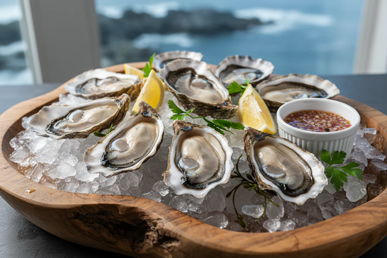 Fresh Alaskan Kachemak Bay Oysters 5 Dozen - Image 4