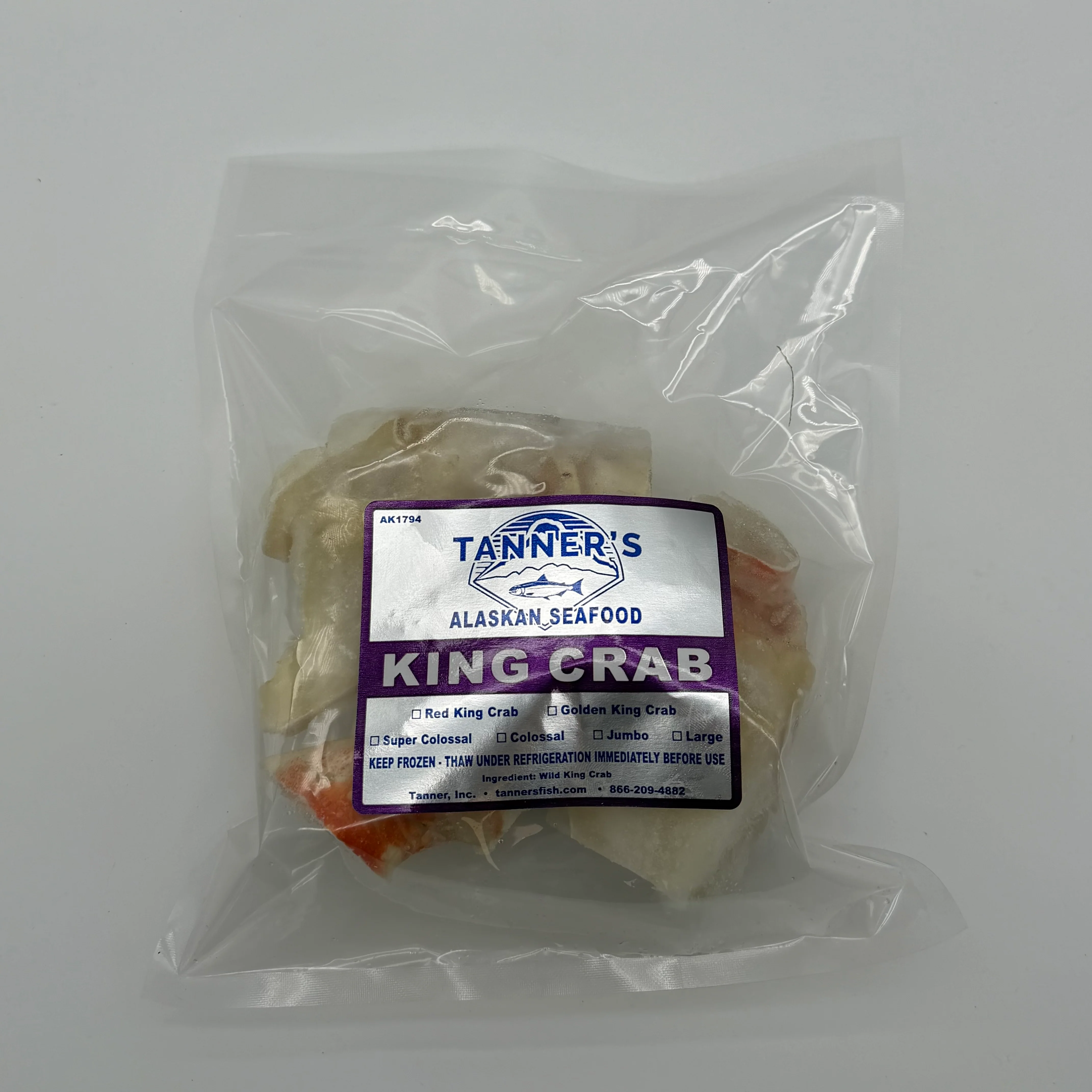Giant Alaskan King Crab Knuckles/Shoulders