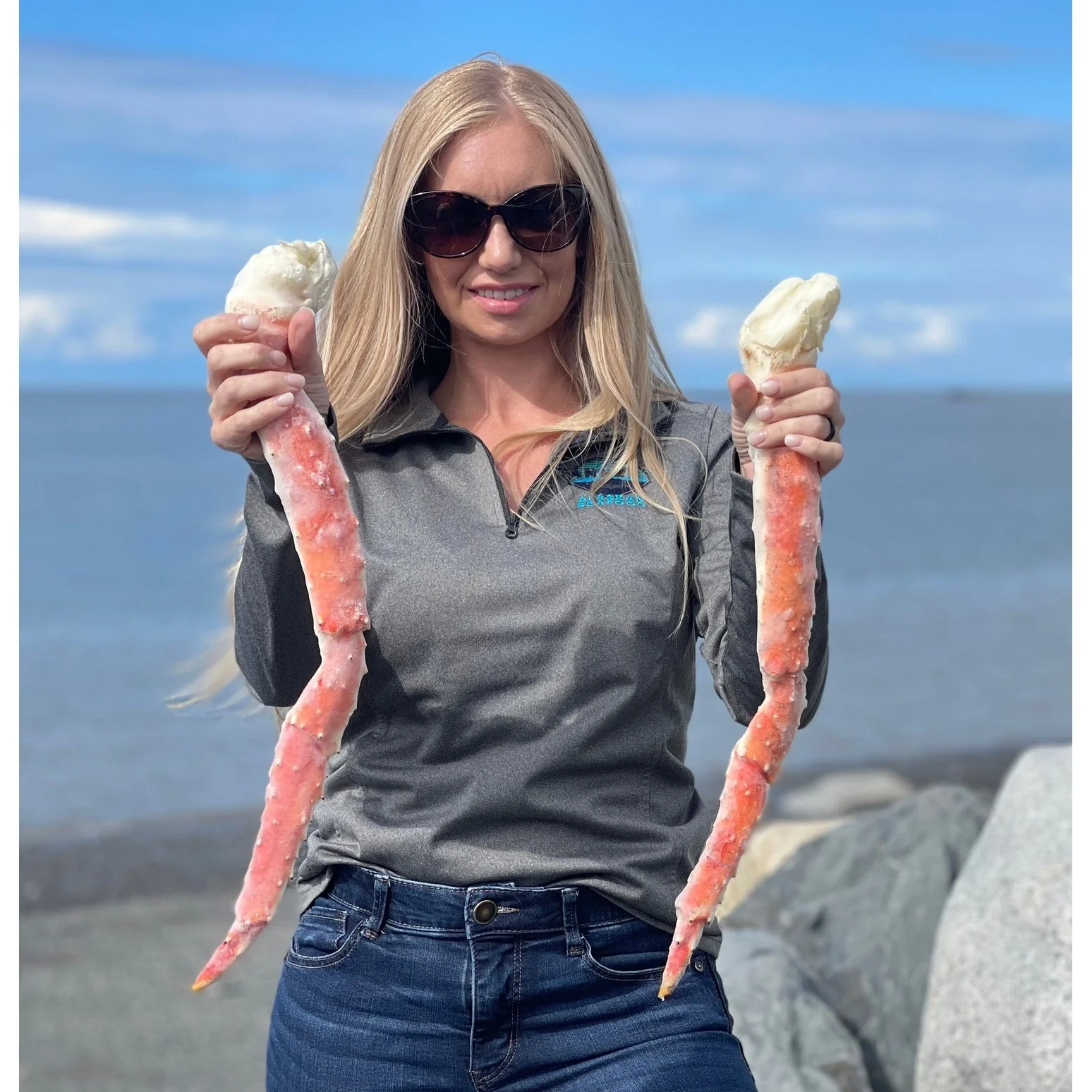 Jumbo Red King Crab 10lbs - Image 3