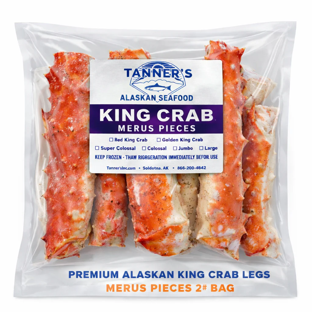 King Crab Merus Portion 2# Bag - Image 2