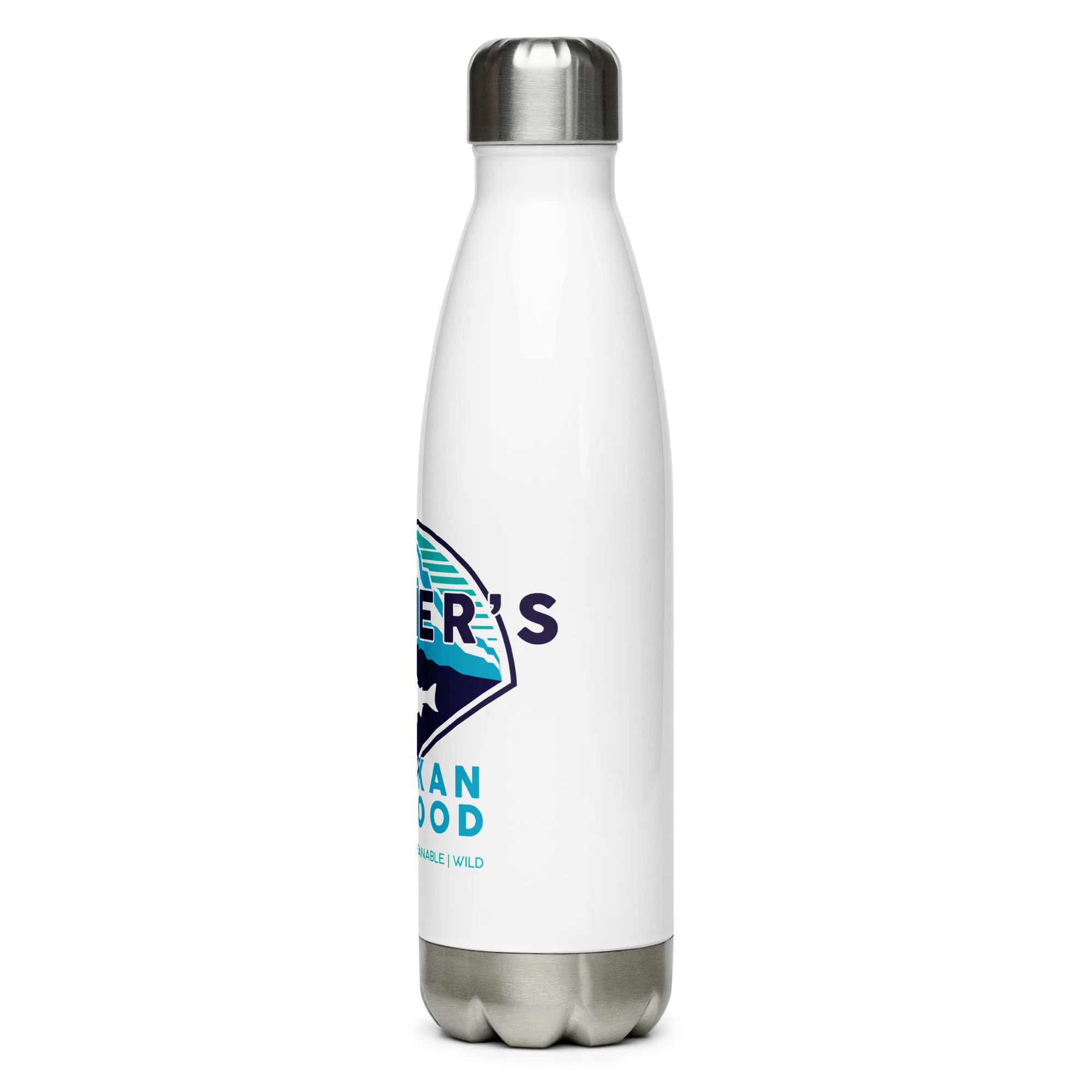 Stainless Steel Water Bottle - Image 3