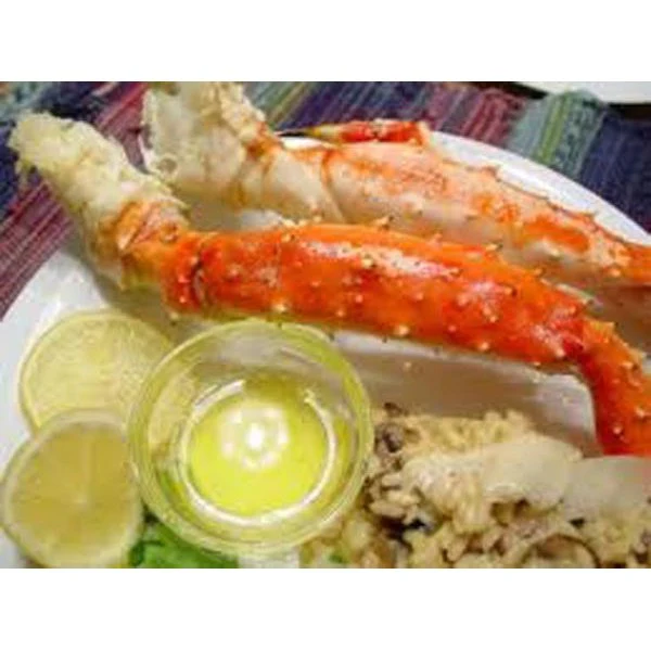 Super Gigantic Red King Crab Legs 3lbs - Image 5