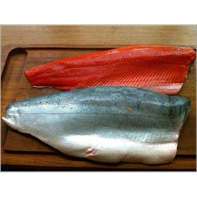 Whole Sockeye Salmon Fillets - Image 3