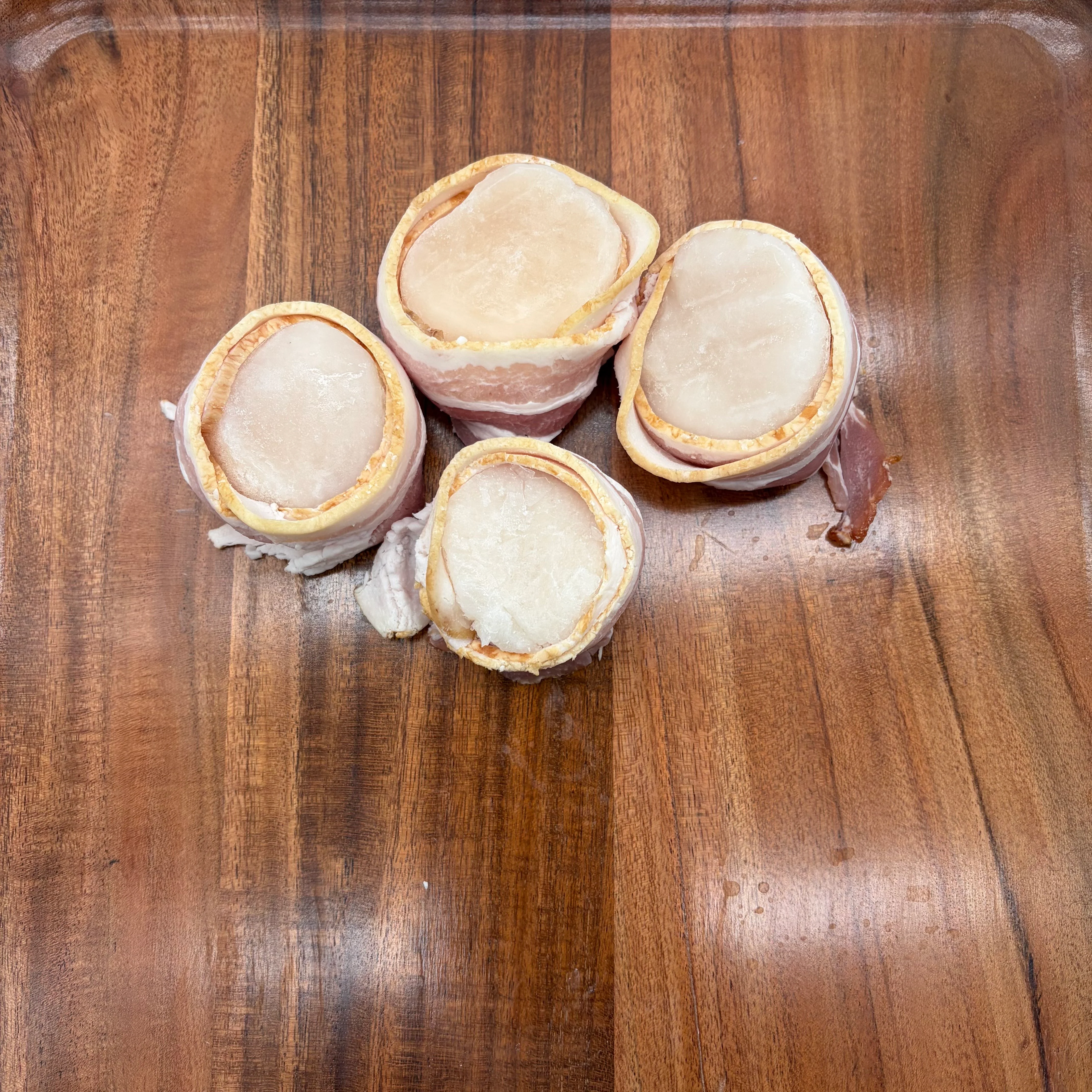 Bacon Wrapped Ocean Scallops - Image 3