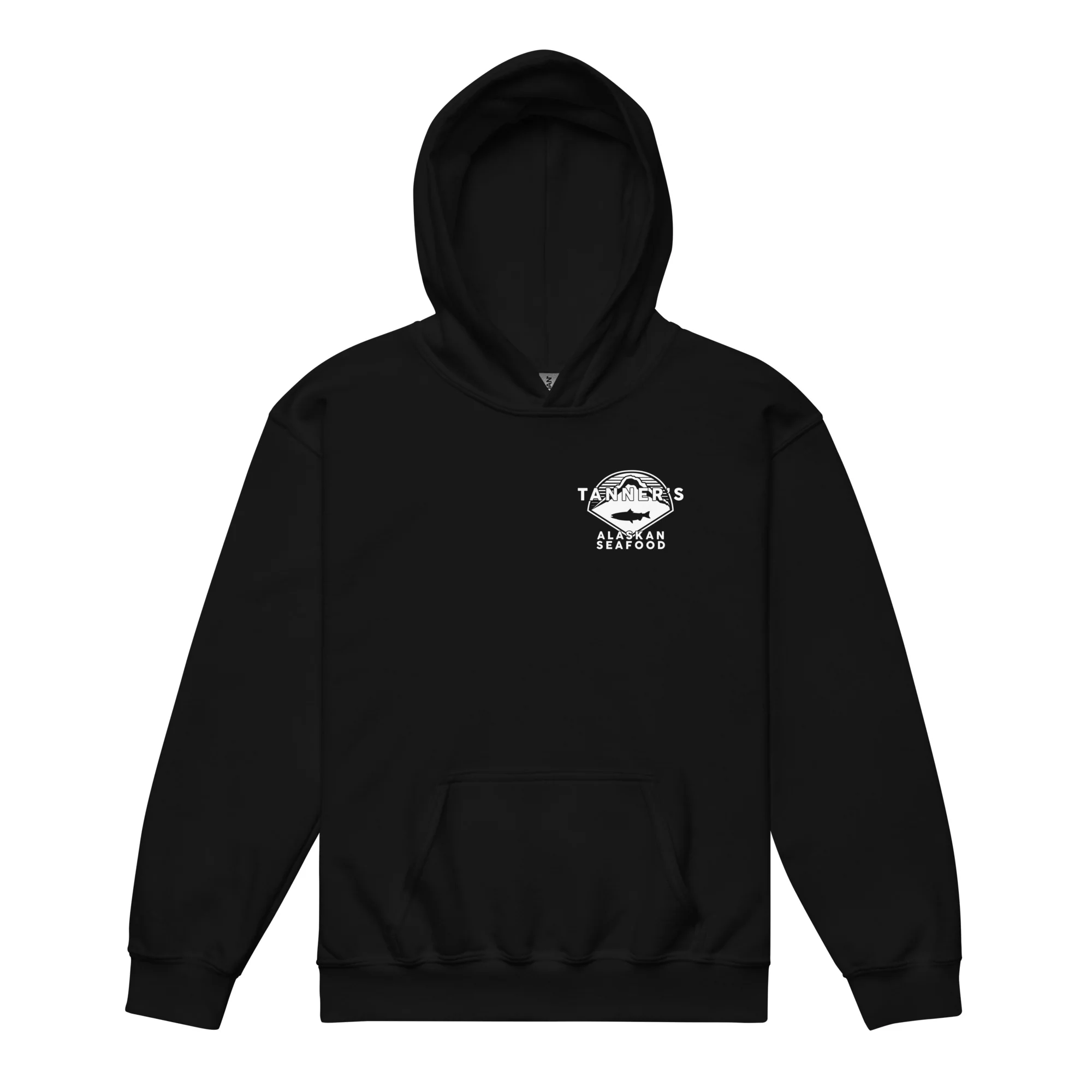 Youth heavy blend hoodie - Image 2