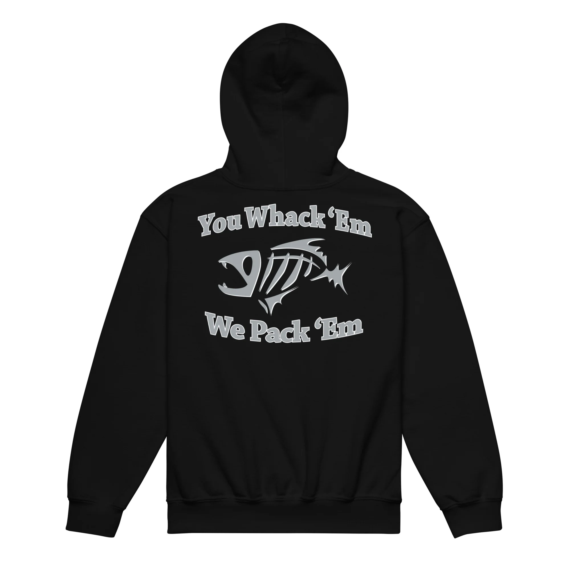 Youth heavy blend hoodie - Image 3