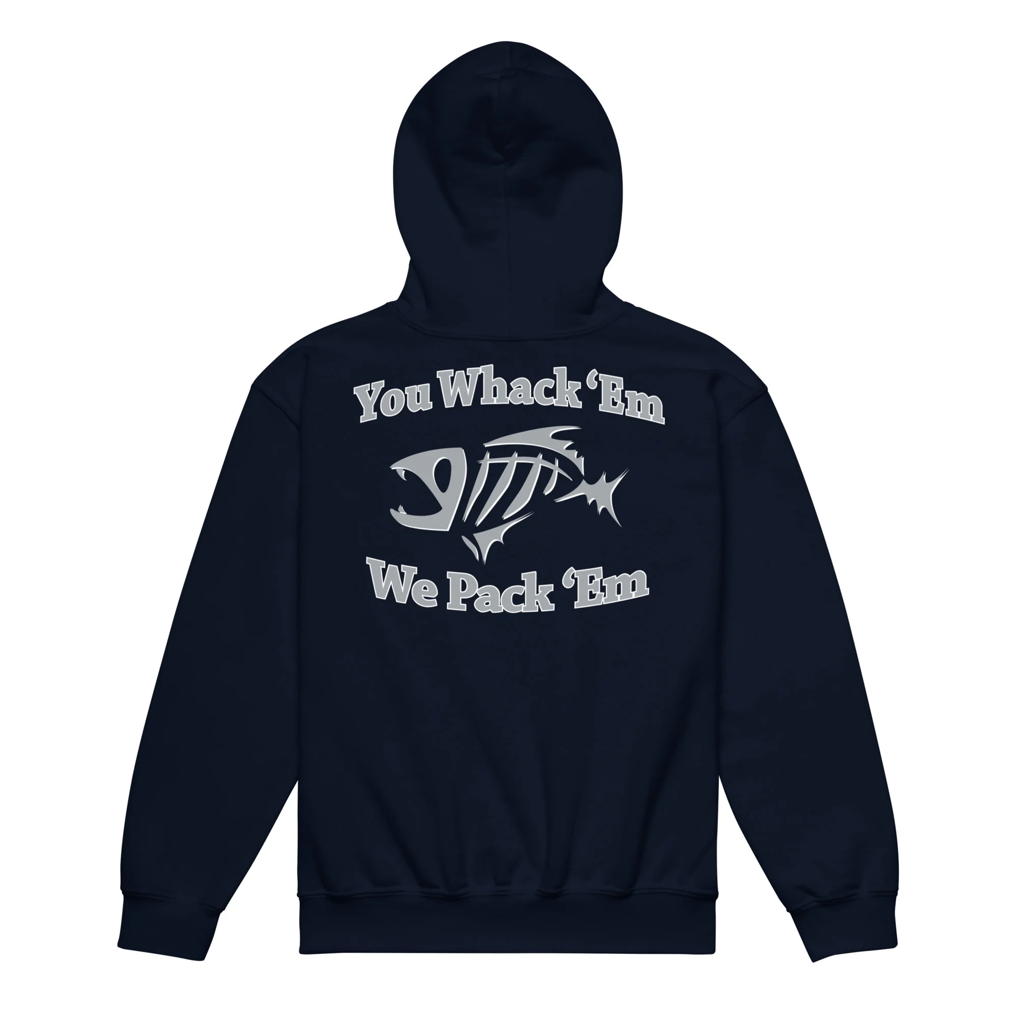 Youth heavy blend hoodie - Image 4