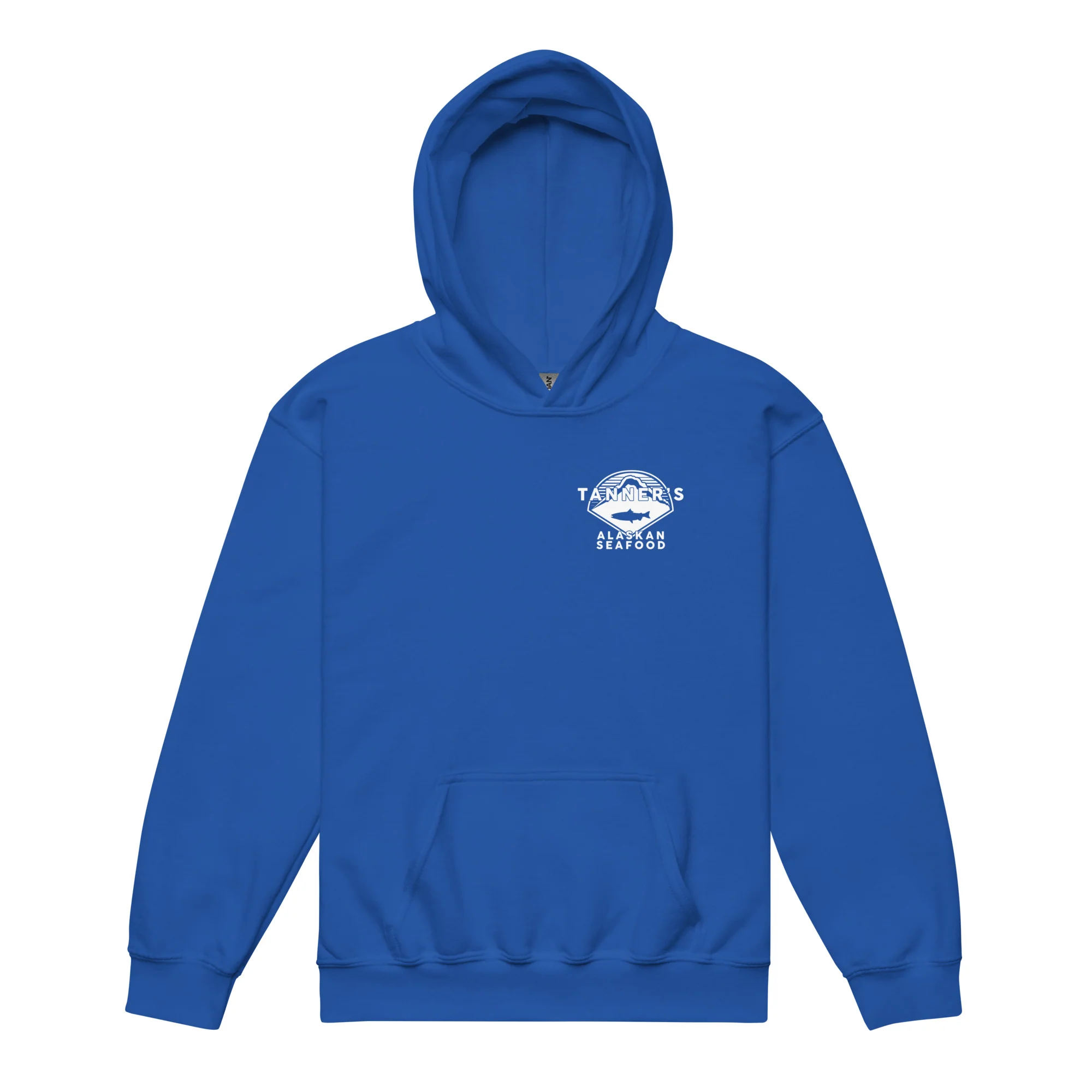 Youth heavy blend hoodie - Image 5
